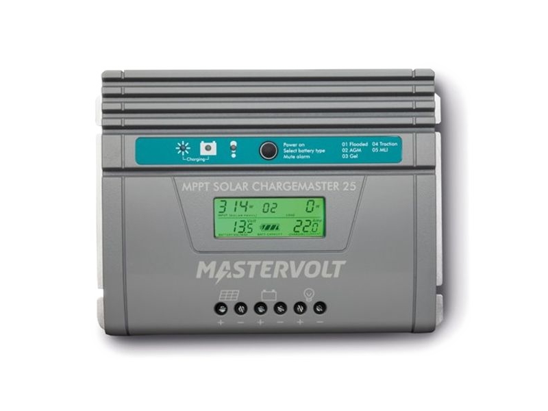 mastervolt chargemaster solar regulator scm25 mppt (12v / 24v)