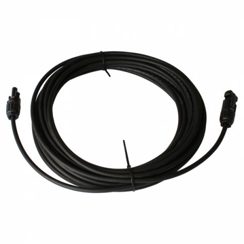 5 Meter Single Core Extension cable 4mm with MC4 Connectors