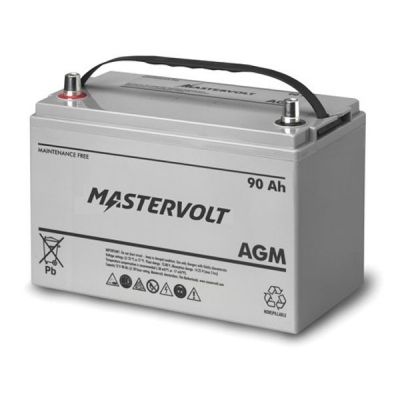 mastervolt 12 volt agm battery (90ah)
