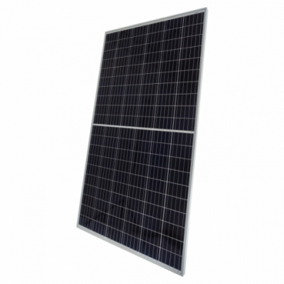 sharp 330 watt mono crystalline solar panel with high-efficiency perc cells