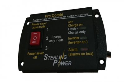 sterling power pro combi s remote control
