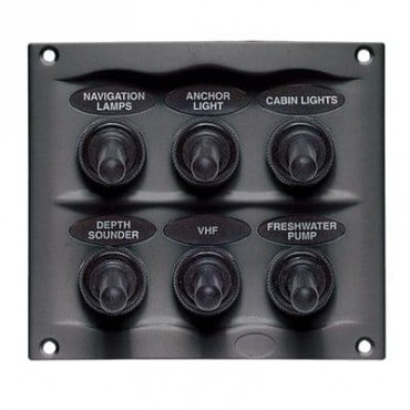 BEP Compact and Contour Marine Switch Panels