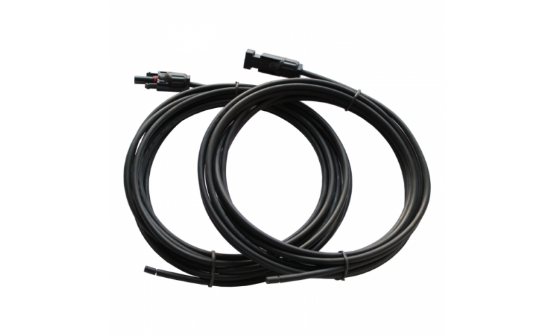 5 meter pair single core extension cables 2.5mm with mc4 connectors