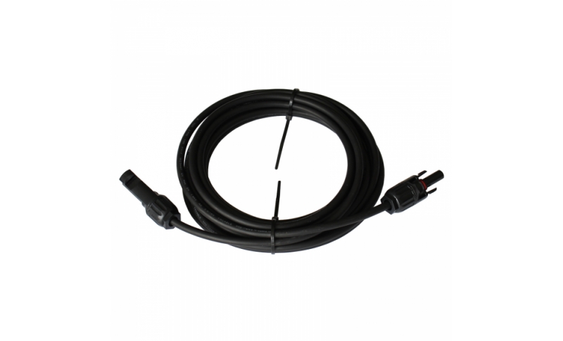 5 meter single core extension cable 2.5mm with mc4 connectors