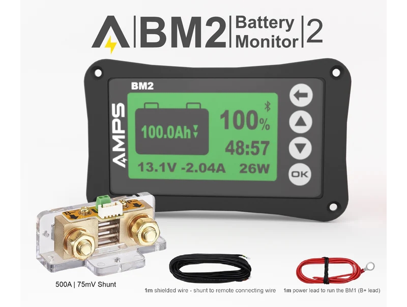 sterling power amps bm2 battery monitor