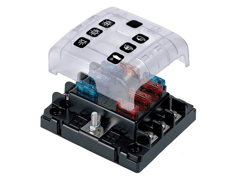 bep atc fuse holder provides compact, easy access to fuses