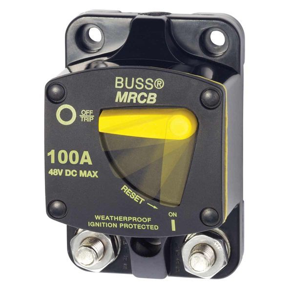 Blue Sea 187 Heavy Duty Surface Mount Circuit Breaker 100A