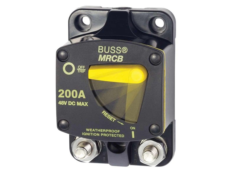 blue sea 187 surface mount circuit breaker 200a