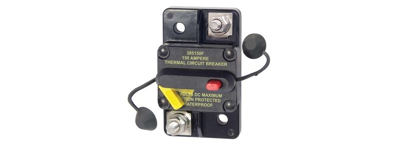 blue sea 285 series surface mount circuit breaker 150 amp