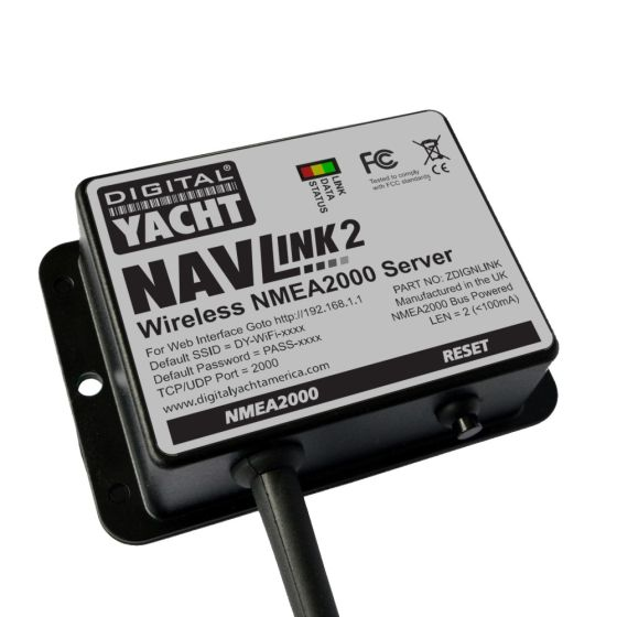 digital yacht navlink 2 nmea 2000 to wifi gateway