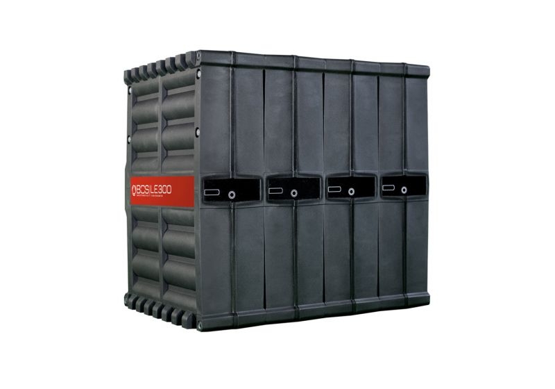 bos le300 lithium extension battery - four pack