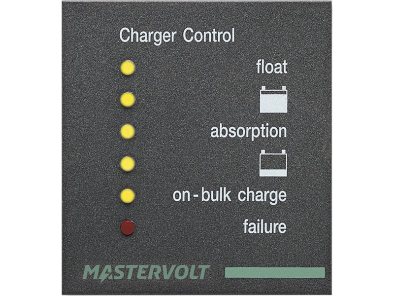 mastervolt masterview read out panel for chargemaster chargers
