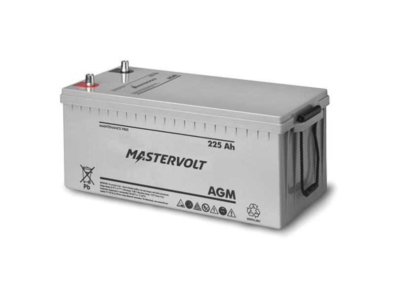 mastervolt 12 volt agm battery (225ah)