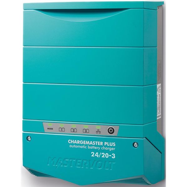 Mastervolt ChargeMaster Plus 24 volt 20 amp 3 out