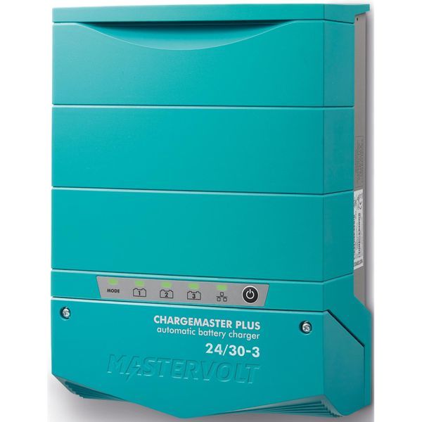 Mastervolt ChargeMaster Plus 24 volt 30 amp 3 out