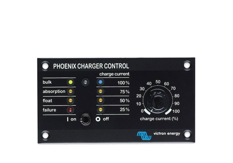 victron phoenix charger control