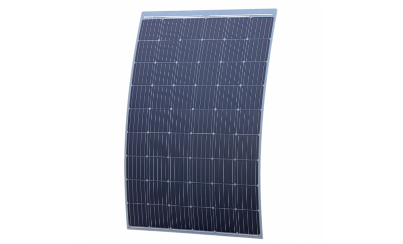 photonic universe 270w semi-flexible solar panel with rear junction box (made in austria)