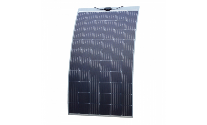 photonicuniverse 300w mono fibreglass semi-flexible solar panel (made in austria)