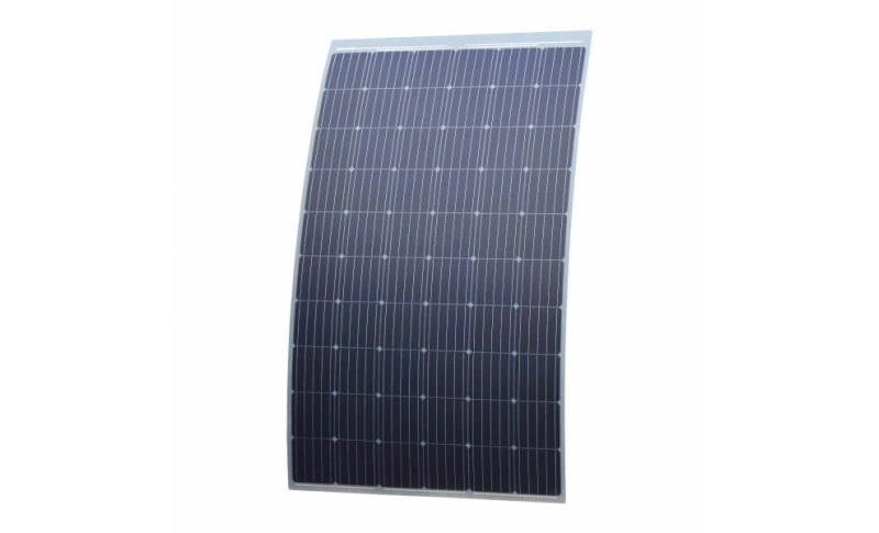photonic universe 300w semi-flexible solar panel with rear junction box (made in austria)