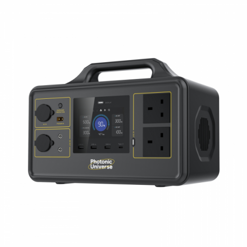 portable power station 500 watt  518 watt hours