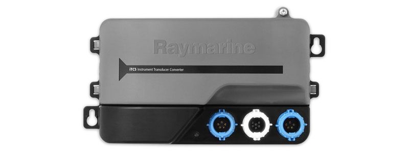  raymarine itc-5 instrument transducer converter 