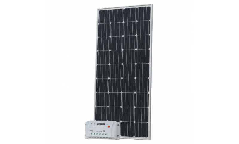 photonic universe 180w 12v solar charging kit with 20a solar controller and 5m cable