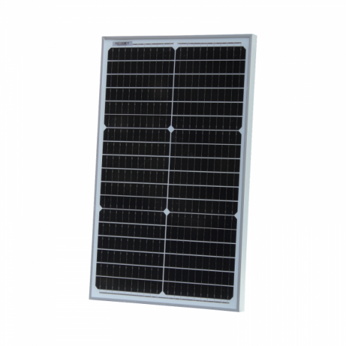 photonic universe 40w 12v monocrystalline solar panel with 90cm cable