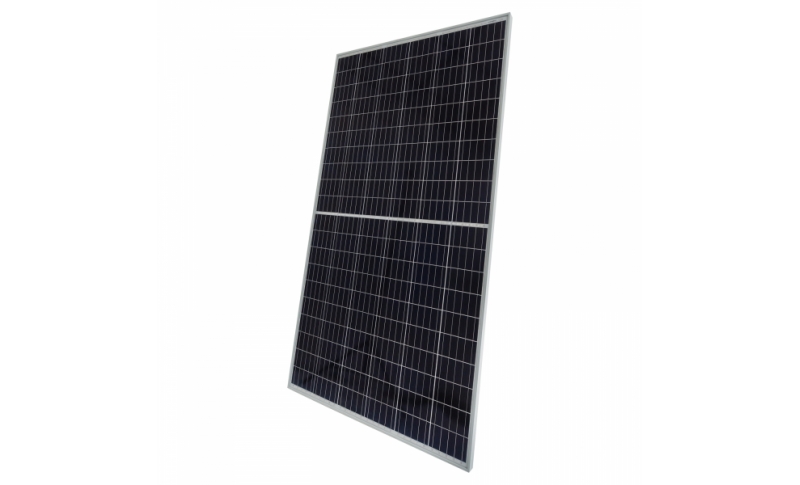 sharp 330 watt mono crystalline solar panel with high-efficiency perc cells