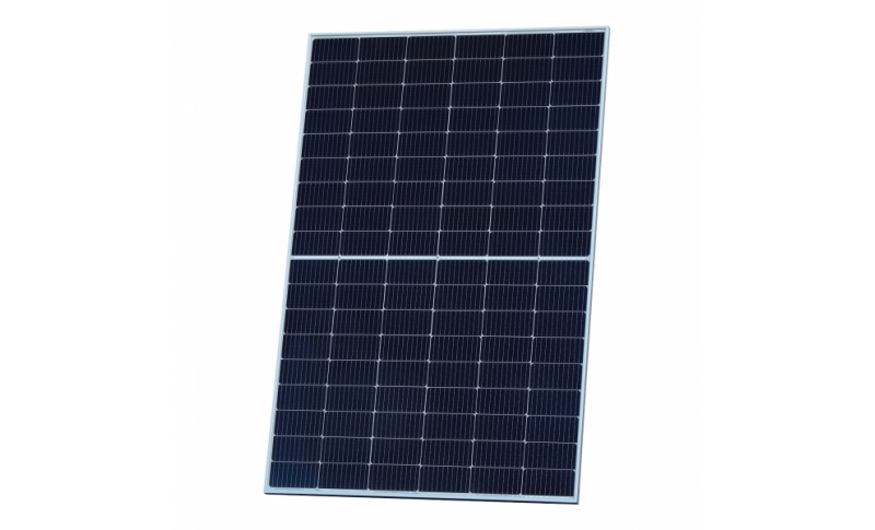 sharp 410 watt mono crystalline solar panel with high-efficiency perc cells