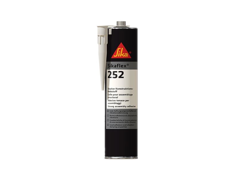 sikaflex 252 adhesive white