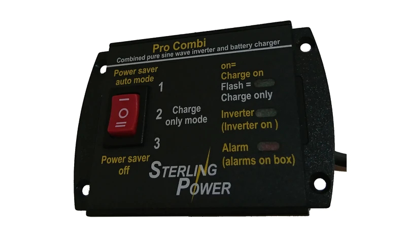 sterling power pro combi s remote control