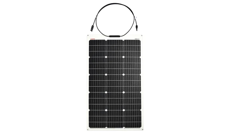 sterling power amps solar panel semi-flexible 100 watt