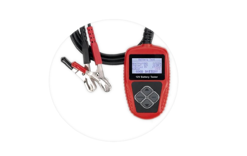 sterling power electronic battery tester