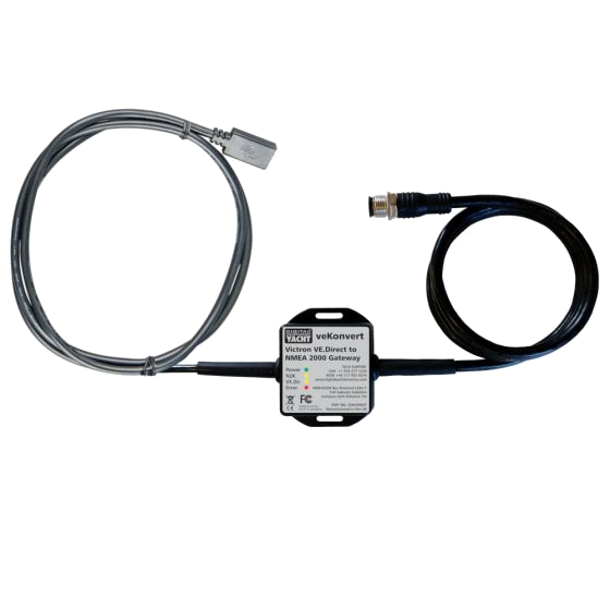 victron ve.direct to nmea 2000 gateway