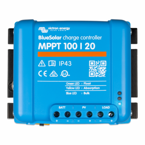 victron bluesolar mppt 100/20 20a solar charge controller