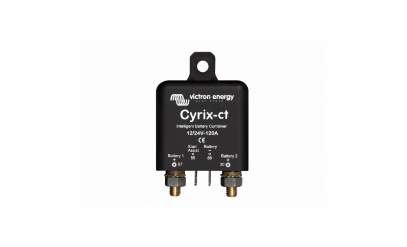 victron cyrix-ct 120a 12/24v intelligent battery combiner