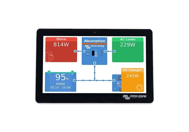 victron gx touch 70 display