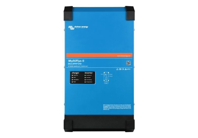 victron multiplus-ii 24/3000/70-32 230v inverter charger