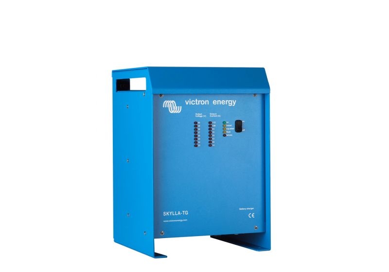 victron skylla-tg 24/50 gmdss 120/240v battery charger