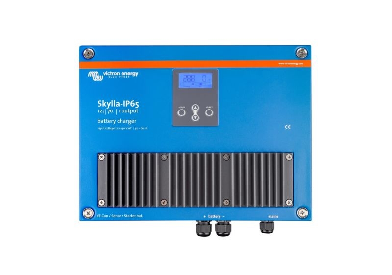 victron skylla-ip65 12v/70a 1+1 output 120-240v charger
