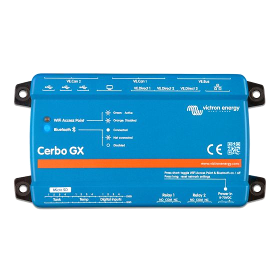 victron cerbo gx mkii controller
