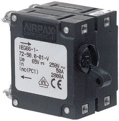 BEP IEG MAGNETIC CIRCUIT BREAKER 10A DOUBLE POLE