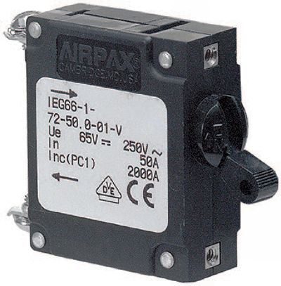 BEP IEG MAGNETIC CIRCUIT BREAKER 5A SINGLE POLE