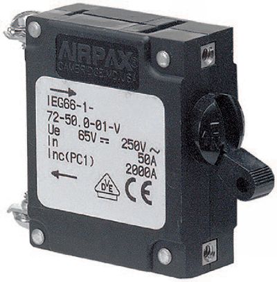 BEP IEG MAGNETIC CIRCUIT BREAKER 15A SINGLE POLE