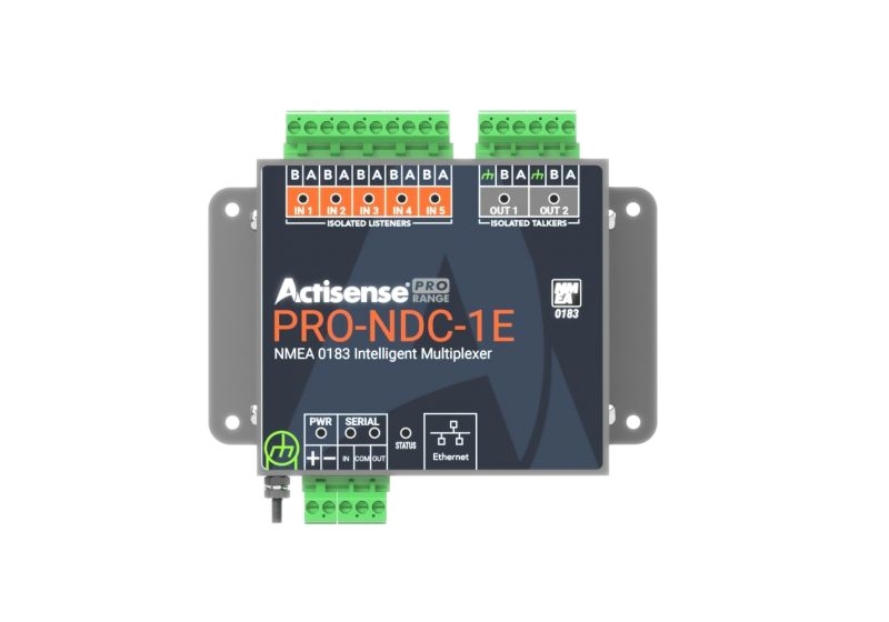  actisense pro-ndc-1e intelligent nmea 0183 multiplexer sku 005-