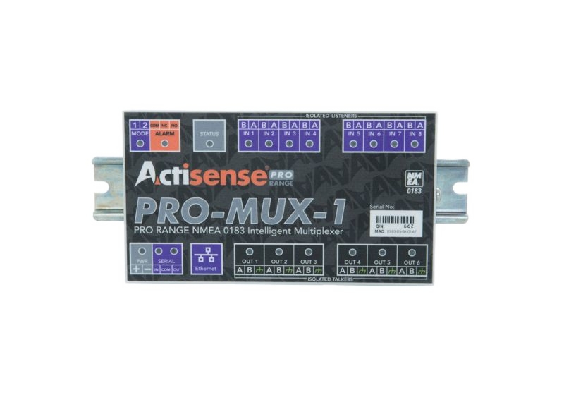  actisense pro-mux-1 professional nmea 0183 intelligent multiplexer