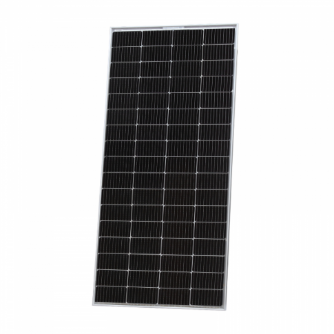 250w bi-facial monocrystalline solar panel wi