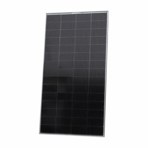 300w bi-facial monocrystalline solar panel wi