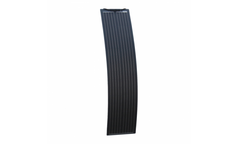 100w black ultra-narrow semi-flexible fibregl