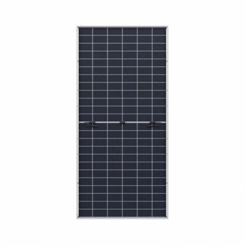 650W LONGi Hi-MO Bifacial Glass-Glass Solar P